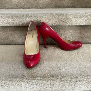 Max Studio Red pump- Size 8